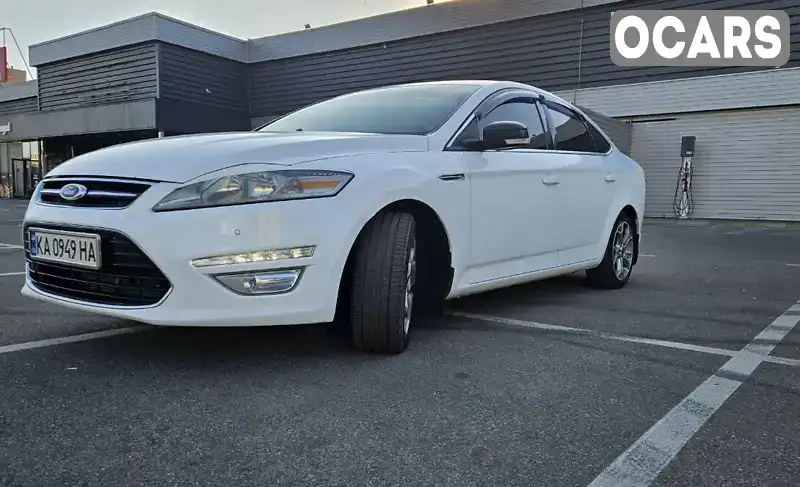 Седан Ford Mondeo 2013 2 л. Автомат обл. Київська, Київ - Фото 1/20