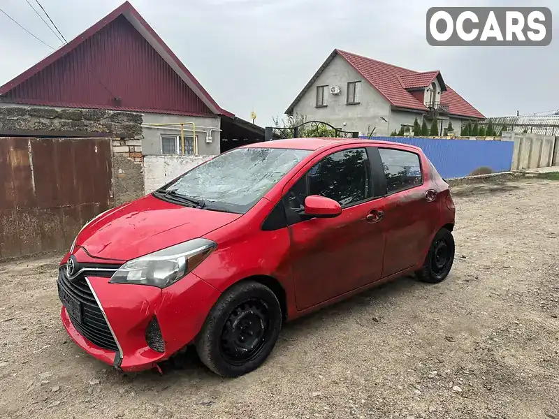 Хэтчбек Toyota Yaris 2015 1.5 л. Автомат обл. Одесская, Одесса - Фото 1/13