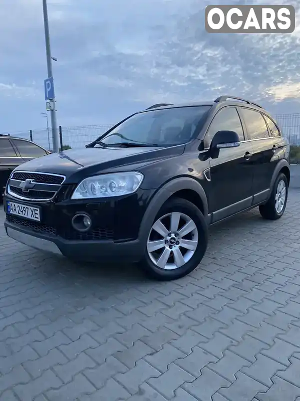 Позашляховик / Кросовер Chevrolet Captiva 2008 2.41 л. Автомат обл. Київська, Київ - Фото 1/21