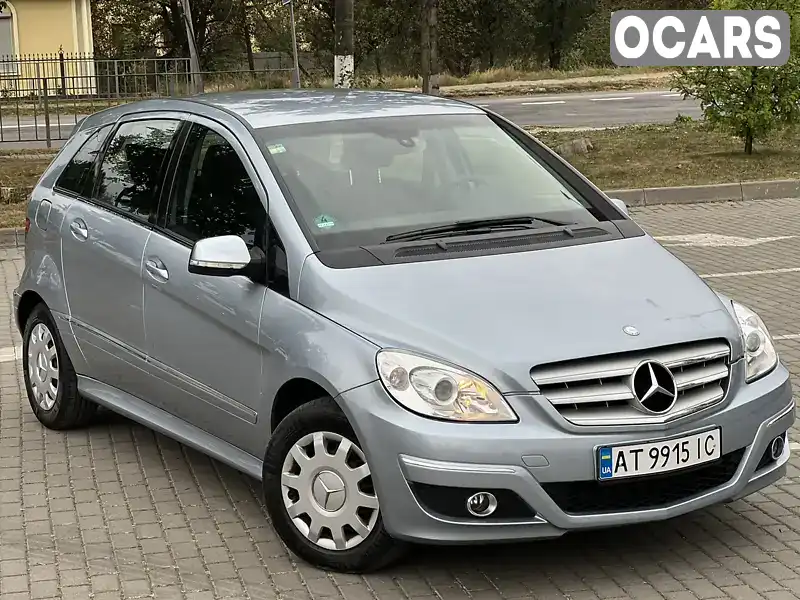 Хетчбек Mercedes-Benz B-Class 2008 1.7 л. Автомат обл. Івано-Франківська, Коломия - Фото 1/21