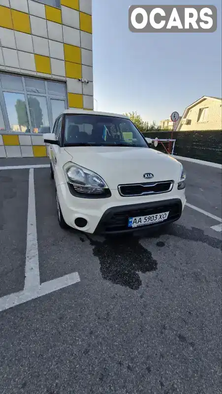 Позашляховик / Кросовер Kia Soul 2012 1.59 л. Автомат обл. Київська, Київ - Фото 1/21