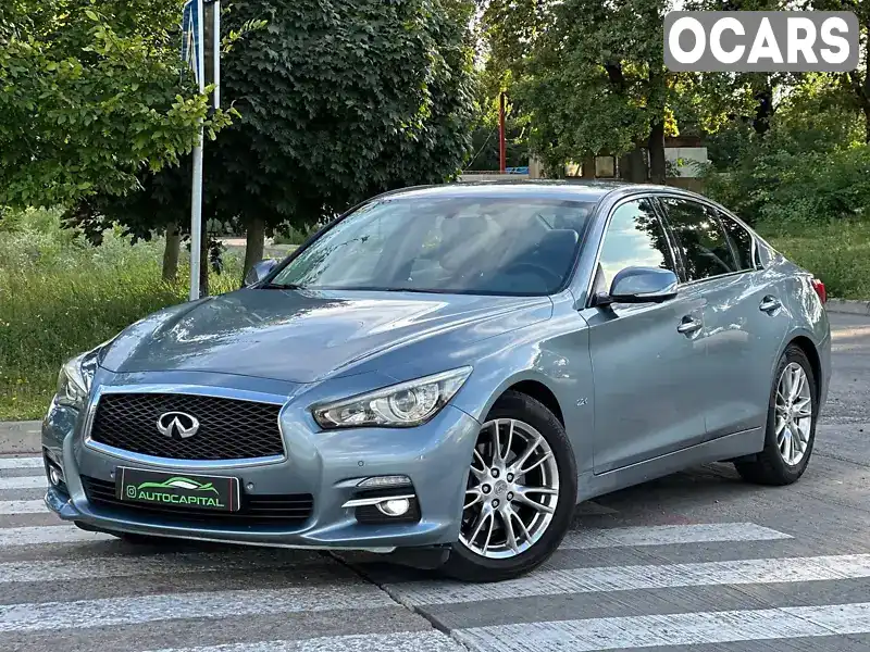 Седан Infiniti Q50 2014 2.14 л. Автомат обл. Киевская, Киев - Фото 1/21