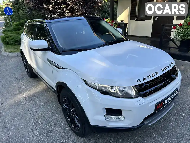 Позашляховик / Кросовер Land Rover Range Rover Evoque 2012 2 л. Автомат обл. Дніпропетровська, Кривий Ріг - Фото 1/21