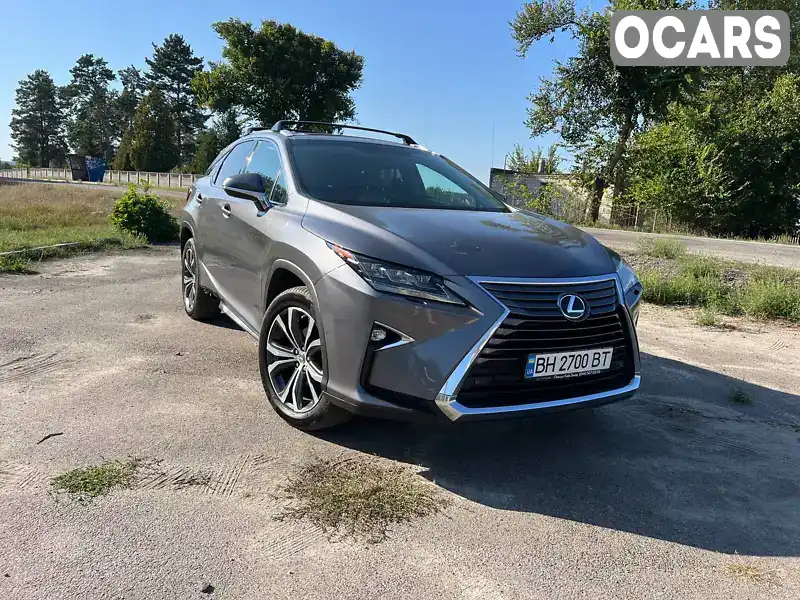 Позашляховик / Кросовер Lexus RX 2016 3.5 л. Автомат обл. Київська, Київ - Фото 1/7