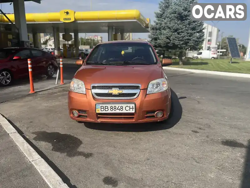 Седан Chevrolet Aveo 2006 1.5 л. Ручная / Механика обл. Киевская, Киев - Фото 1/13