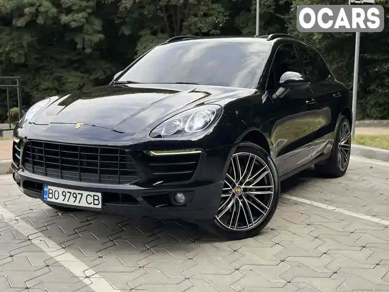 Внедорожник / Кроссовер Porsche Macan 2014 3 л. Автомат обл. Тернопольская, Тернополь - Фото 1/21