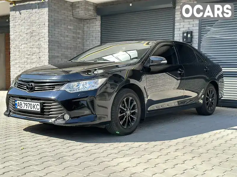 Седан Toyota Camry 2014 2.49 л. Автомат обл. Хмельницька, Хмельницький - Фото 1/21