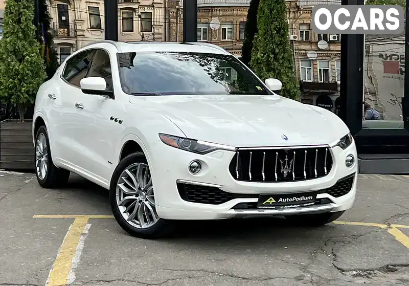 Внедорожник / Кроссовер Maserati Levante 2019 3 л. Автомат обл. Киевская, Киев - Фото 1/21