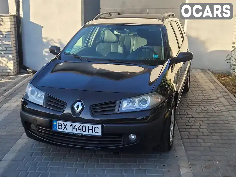 Універсал Renault Megane 2009 1.6 л. обл. Хмельницька, Хмельницький - Фото 1/21