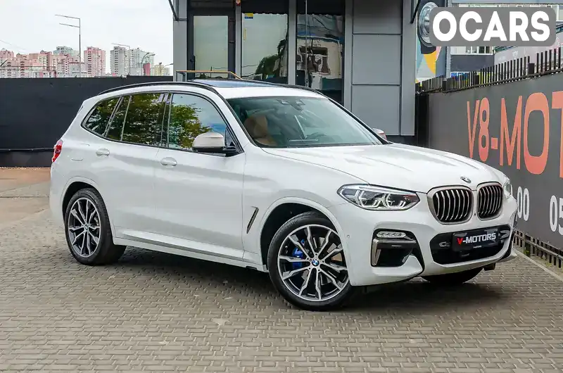 Позашляховик / Кросовер BMW X3 2019 3 л. Автомат обл. Київська, Київ - Фото 1/21