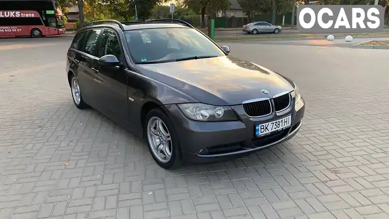 Универсал BMW 3 Series 2007 2 л. Ручная / Механика обл. Волынская, Луцк - Фото 1/21