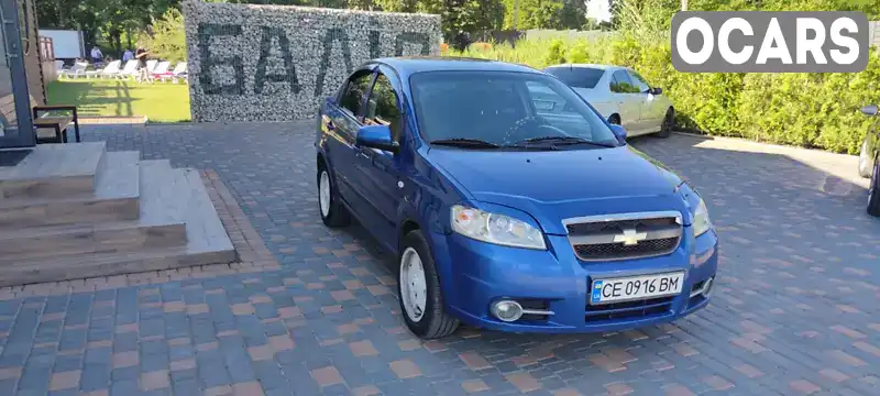 Седан Chevrolet Aveo 2006 1.5 л. Ручная / Механика обл. Черновицкая, Черновцы - Фото 1/11