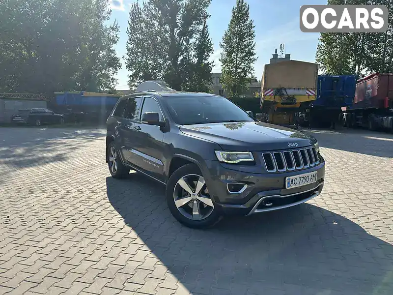 Позашляховик / Кросовер Jeep Grand Cherokee 2015 3 л. Автомат обл. Волинська, Луцьк - Фото 1/9