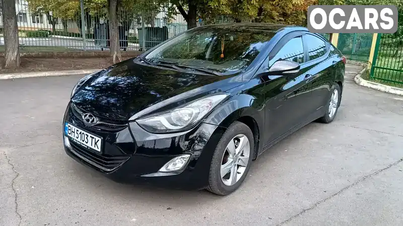 Седан Hyundai Elantra 2011 1.59 л. Автомат обл. Одесская, Черноморск (Ильичевск) - Фото 1/21