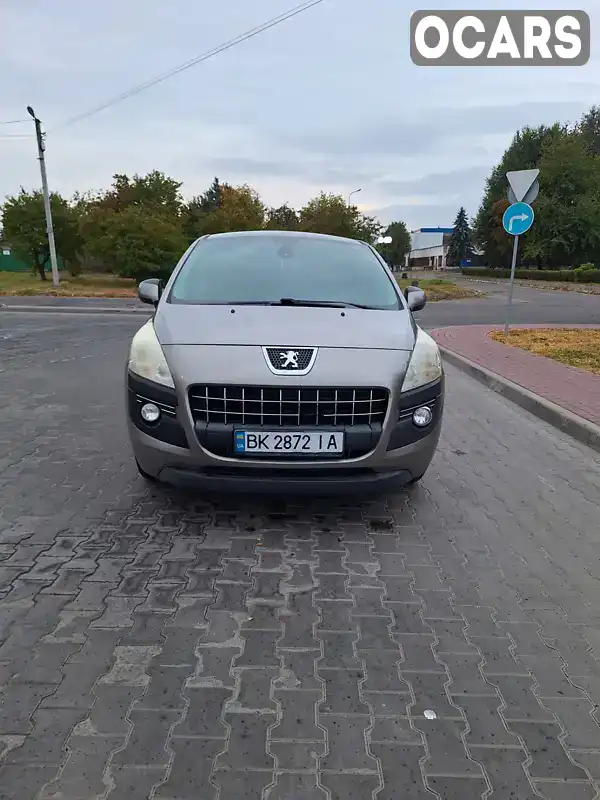 Внедорожник / Кроссовер Peugeot 3008 2010 1.56 л. Робот обл. Волынская, Луцк - Фото 1/21