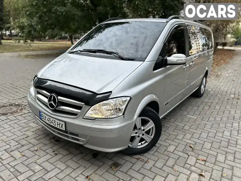 Минивэн Mercedes-Benz Viano 2007 2.15 л. Автомат обл. Хмельницкая, Каменец-Подольский - Фото 1/21