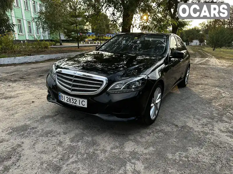 Седан Mercedes-Benz E-Class 2014 2.14 л. Автомат обл. Полтавська, Полтава - Фото 1/21