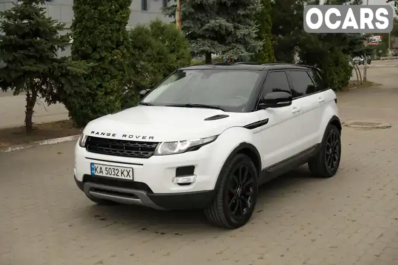 Позашляховик / Кросовер Land Rover Range Rover Evoque 2012 2.18 л. Автомат обл. Чернівецька, Чернівці - Фото 1/21