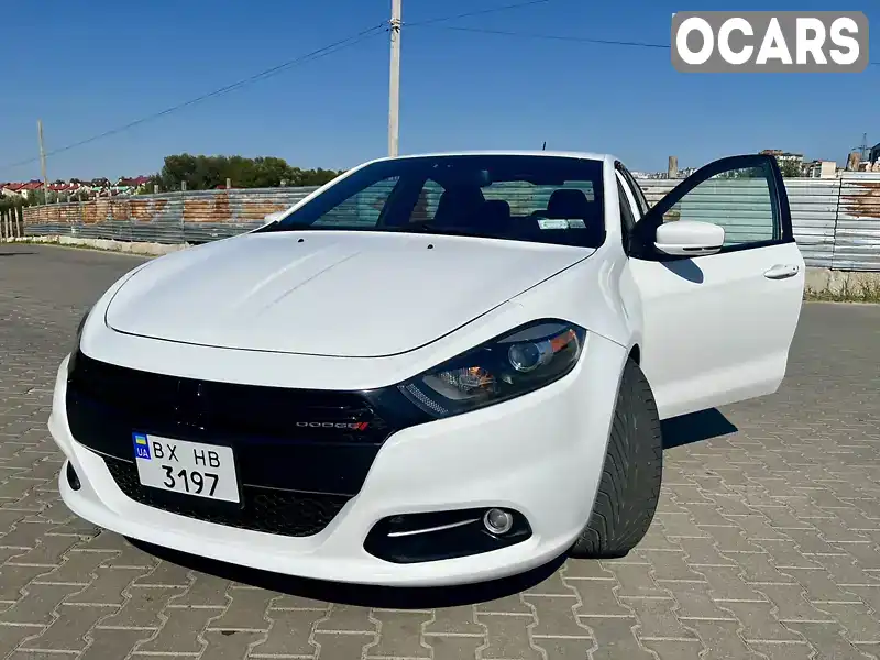 Седан Dodge Dart 2013 2.4 л. Автомат обл. Хмельницька, Хмельницький - Фото 1/21