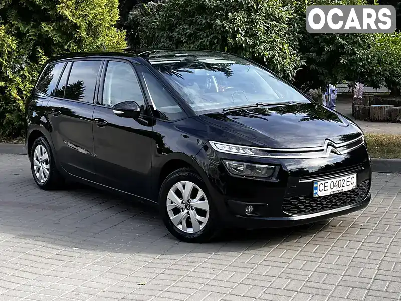 Минивэн Citroen Grand C4 Picasso 2013 1.6 л. Автомат обл. Тернопольская, Тернополь - Фото 1/21