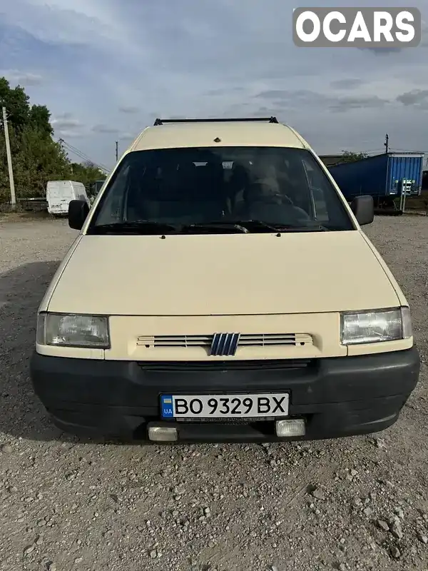 Минивэн Fiat Scudo 1996 1.9 л. Ручная / Механика обл. Тернопольская, Копычинцы - Фото 1/10