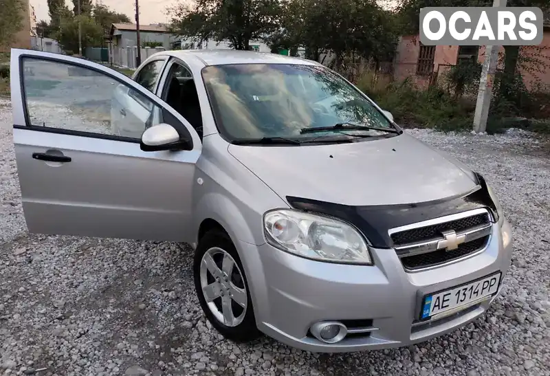 Седан Chevrolet Aveo 2007 1.5 л. Ручная / Механика обл. Днепропетровская, Новомосковск - Фото 1/15