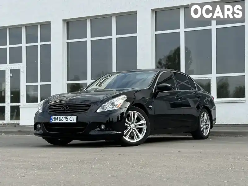 Седан Infiniti Q40 2014 3.7 л. Автомат обл. Сумская, Сумы - Фото 1/21