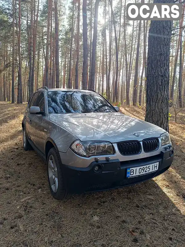 Позашляховик / Кросовер BMW X3 2005 2 л. Ручна / Механіка обл. Полтавська, Полтава - Фото 1/11