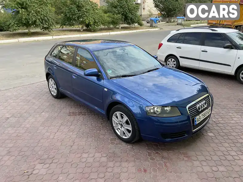 Хэтчбек Audi A3 2006 1.6 л. Ручная / Механика обл. Винницкая, Бершадь - Фото 1/21