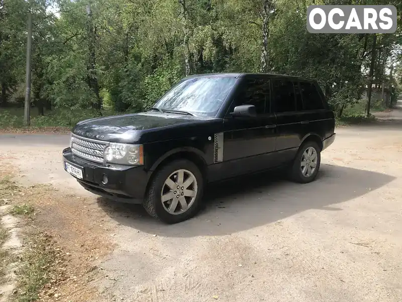 Внедорожник / Кроссовер Land Rover Range Rover 2007 3.63 л. Автомат обл. Киевская, Киев - Фото 1/19