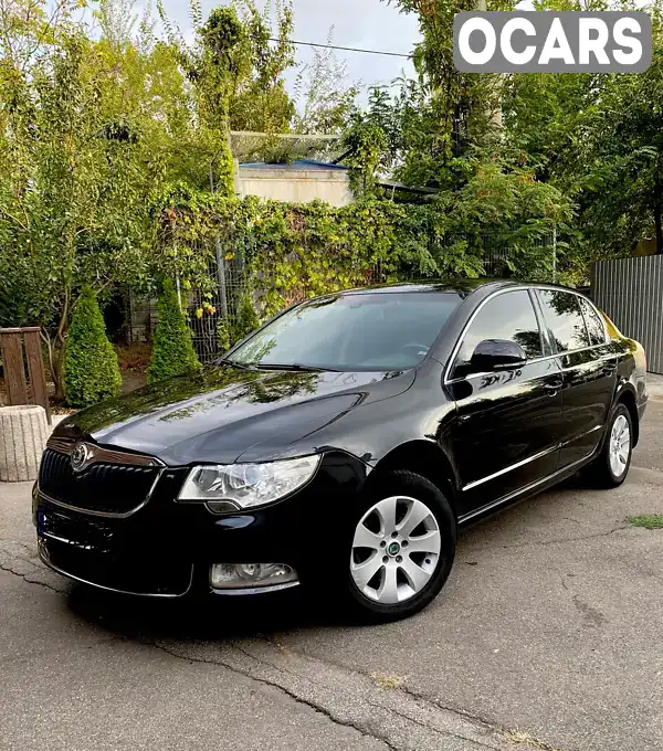 Ліфтбек Skoda Superb 2012 1.8 л. Автомат обл. Дніпропетровська, Кривий Ріг - Фото 1/11