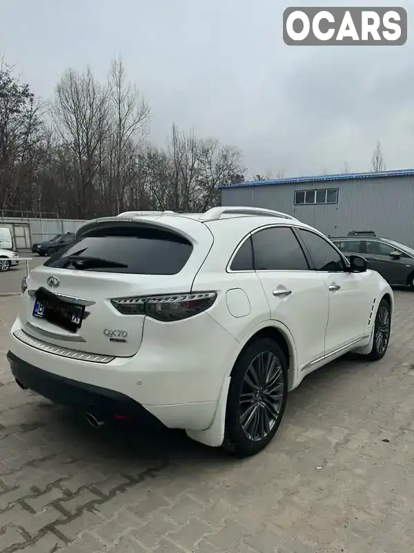 Внедорожник / Кроссовер Infiniti QX70 2016 3.7 л. Автомат обл. Хмельницкая, Хмельницкий - Фото 1/21