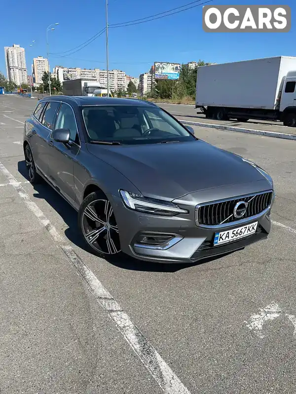 Універсал Volvo V60 2019 1.97 л. Ручна / Механіка обл. Київська, Київ - Фото 1/21