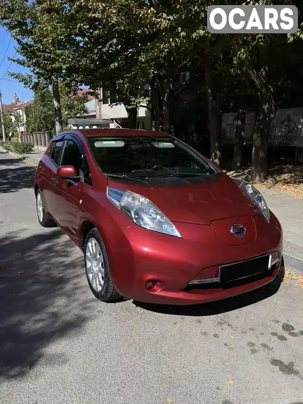 Хетчбек Nissan Leaf 2013 null_content л. Автомат обл. Чернівецька, Чернівці - Фото 1/19