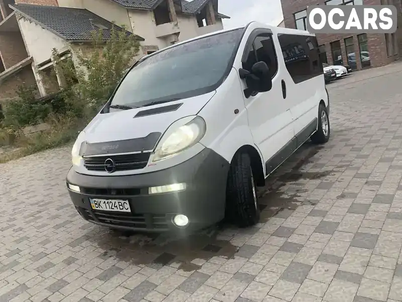 Мінівен Opel Vivaro 2004 1.9 л. Ручна / Механіка обл. Рівненська, Рівне - Фото 1/21