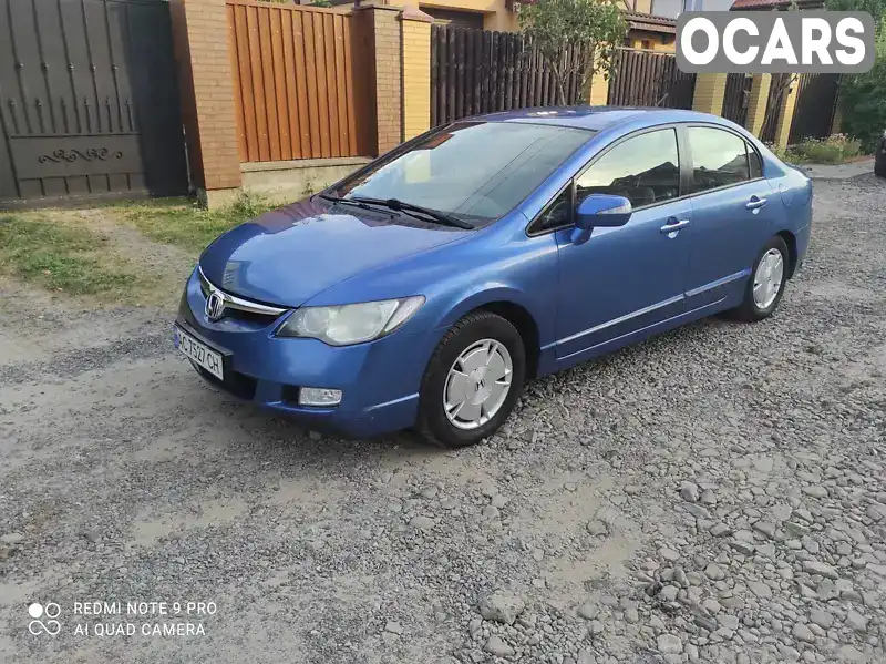 Седан Honda Civic 2008 1.34 л. Автомат обл. Волынская, Луцк - Фото 1/17