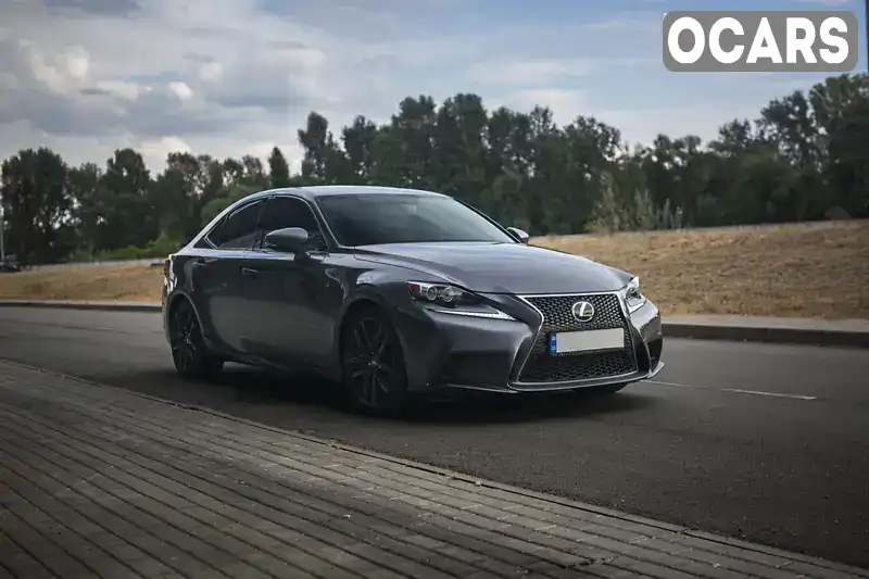 Седан Lexus IS 2015 3.46 л. обл. Київська, Київ - Фото 1/21