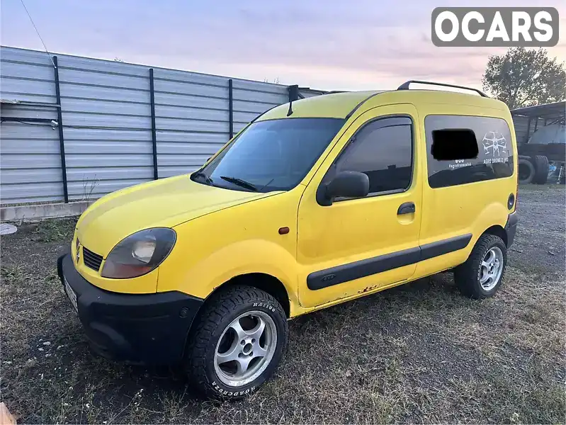 Минивэн Renault Kangoo 2004 1.9 л. Ручная / Механика обл. Волынская, Ратно - Фото 1/16