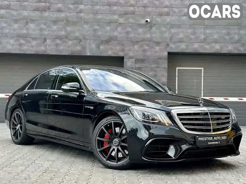 Седан Mercedes-Benz S-Class 2018 3.98 л. Автомат обл. Киевская, Киев - Фото 1/21