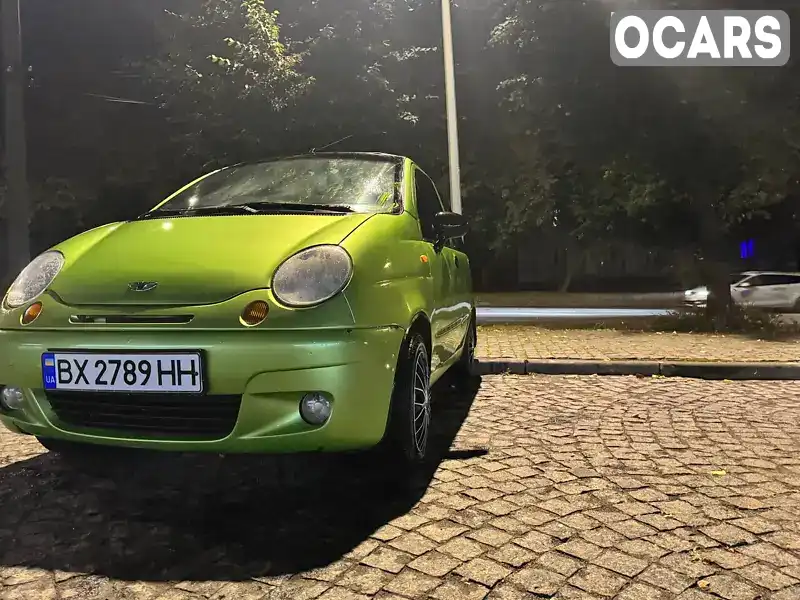 Хэтчбек Daewoo Matiz 2007 0.8 л. Ручная / Механика обл. Хмельницкая, Хмельницкий - Фото 1/10