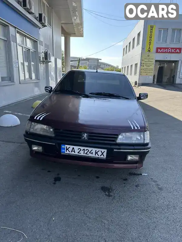 Седан Peugeot 405 1994 1.76 л. Ручна / Механіка обл. Київська, Київ - Фото 1/16