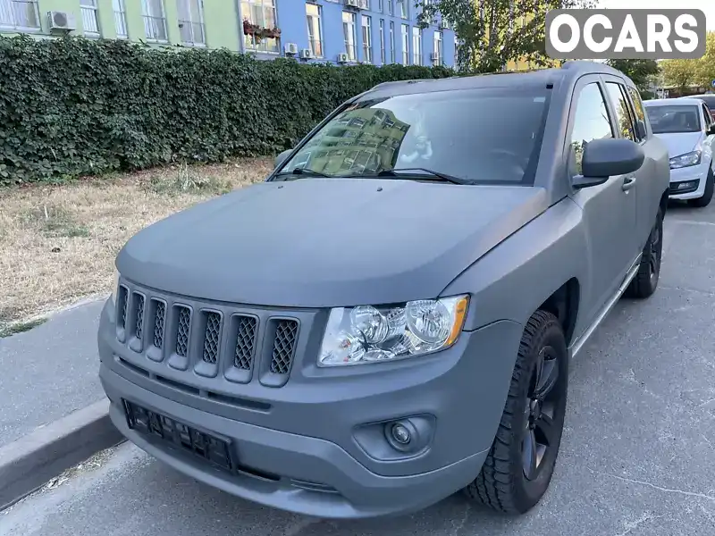 Позашляховик / Кросовер Jeep Compass 2014 2 л. Варіатор обл. Київська, Київ - Фото 1/21