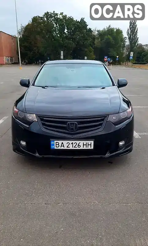 Седан Honda Accord 2008 2.4 л. Ручна / Механіка обл. Кіровоградська, Кропивницький (Кіровоград) - Фото 1/12