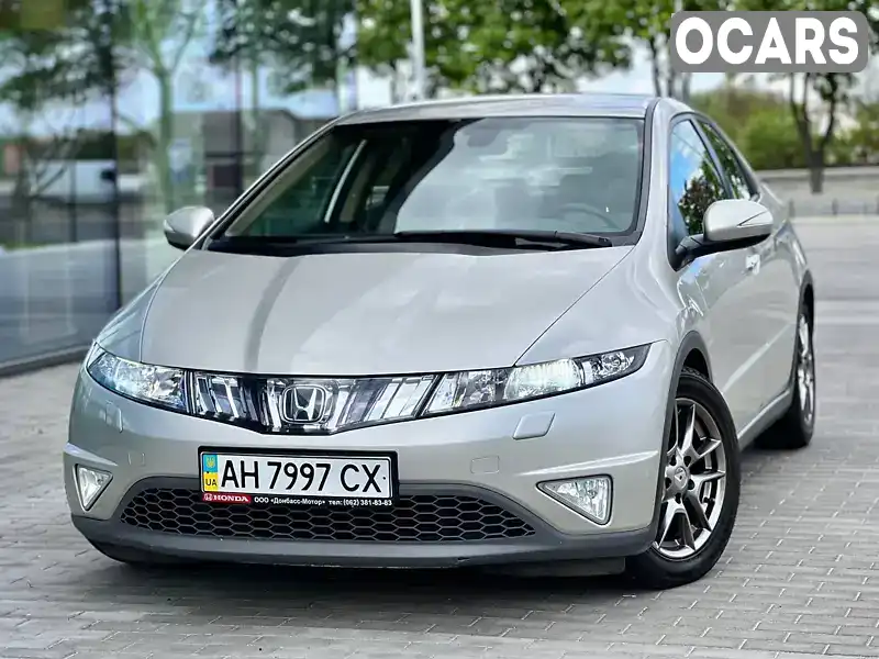 Хэтчбек Honda Civic 2008 1.8 л. Робот обл. Киевская, Киев - Фото 1/21