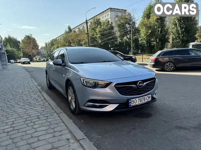 Универсал Opel Insignia 2018 1.6 л. Ручная / Механика обл. Тернопольская, Тернополь - Фото 1/6