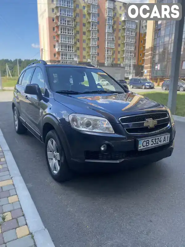 Позашляховик / Кросовер Chevrolet Captiva 2007 2.41 л. Ручна / Механіка обл. Чернігівська, Чернігів - Фото 1/21