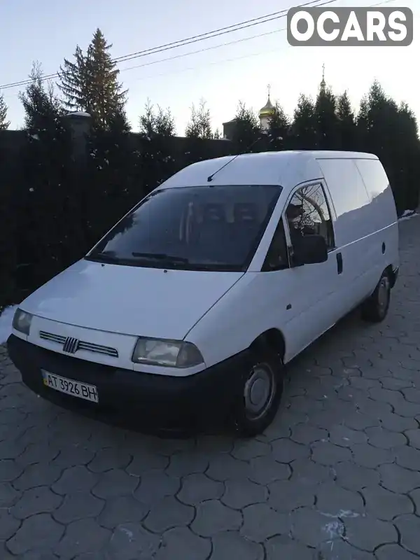 Мінівен Fiat Scudo 1996 null_content л. Ручна / Механіка обл. Рівненська, Рівне - Фото 1/19