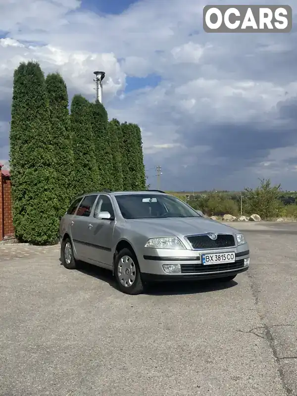 Універсал Skoda Octavia 2005 1.98 л. Ручна / Механіка обл. Хмельницька, Шепетівка - Фото 1/21