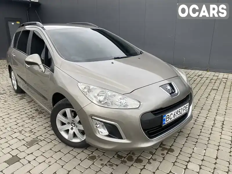 Універсал Peugeot 308 2011 null_content л. Ручна / Механіка обл. Львівська, Львів - Фото 1/21