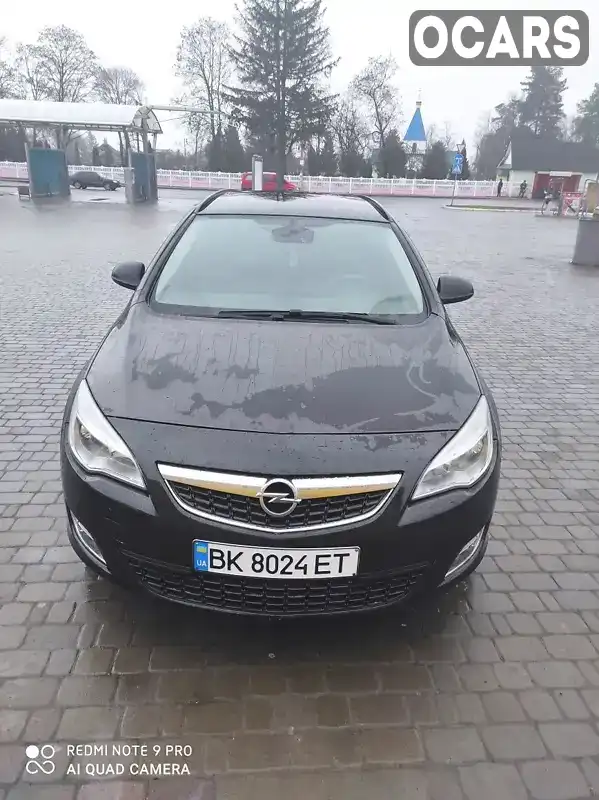 Универсал Opel Astra 2011 null_content л. Ручная / Механика обл. Ровенская, Сарны - Фото 1/9